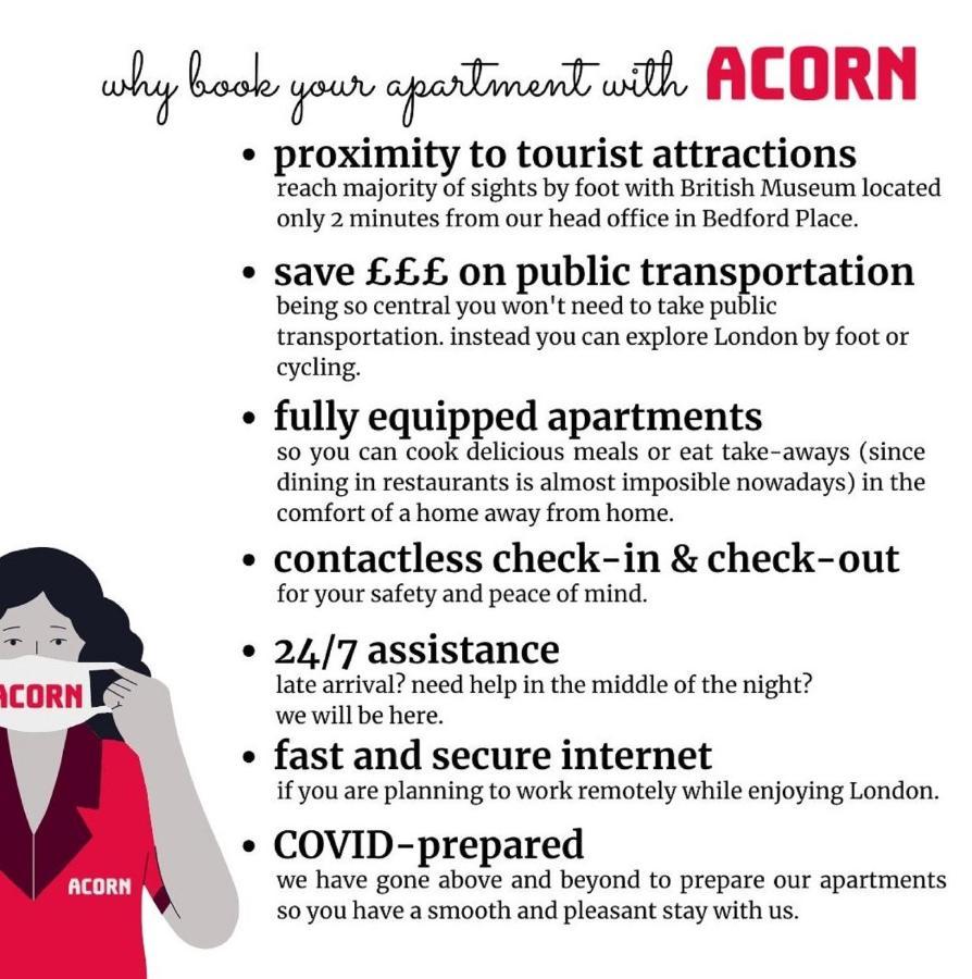 Acorn - Kamen House Apartments Londýn Exteriér fotografie